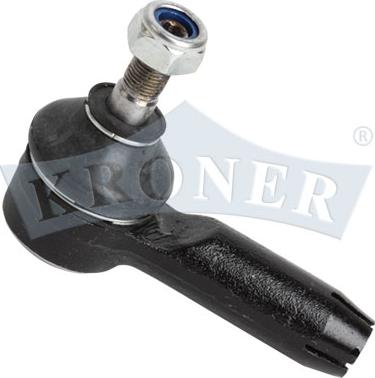 Kroner K301424 - Наконечник рулевой тяги, шарнир autospares.lv