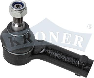 Kroner K301420 - Наконечник рулевой тяги, шарнир autospares.lv