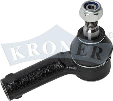 Kroner K301421 - Наконечник рулевой тяги, шарнир autospares.lv