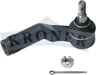 Kroner K301053 - Наконечник рулевой тяги, шарнир autospares.lv