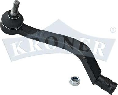 Kroner K301064 - Наконечник рулевой тяги, шарнир autospares.lv