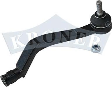 Kroner K301065 - Наконечник рулевой тяги, шарнир autospares.lv