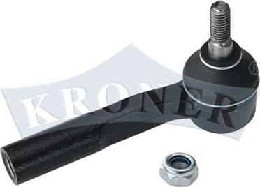 Kroner K301063 - Наконечник рулевой тяги, шарнир autospares.lv