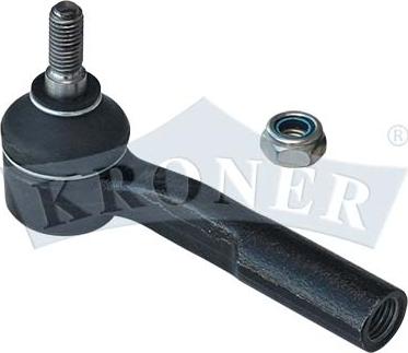 Kroner K301062 - Наконечник рулевой тяги, шарнир autospares.lv