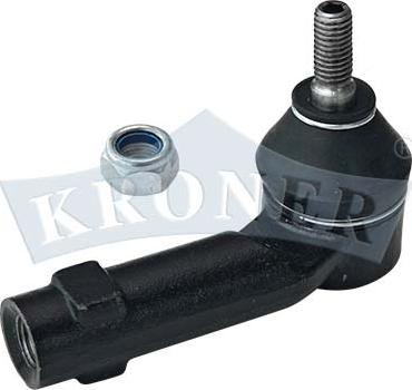 Kroner K301034 - Наконечник рулевой тяги, шарнир autospares.lv