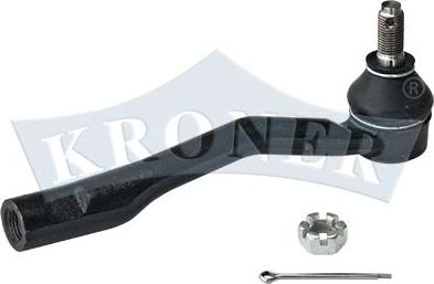 Kroner K301074 - Наконечник рулевой тяги, шарнир autospares.lv