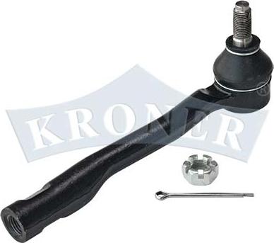 Kroner K301073 - Наконечник рулевой тяги, шарнир autospares.lv