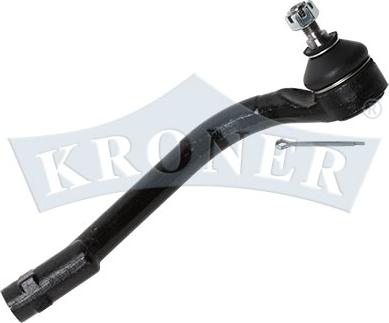 Kroner K301144 - Наконечник рулевой тяги, шарнир autospares.lv