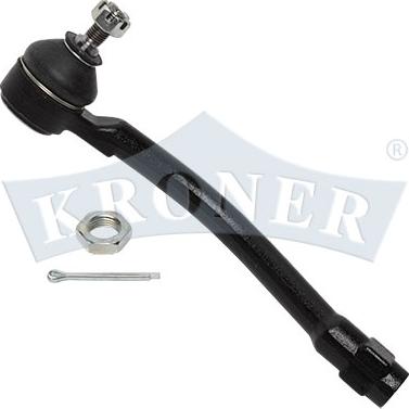 Kroner K301141 - Наконечник рулевой тяги, шарнир autospares.lv