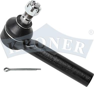 Kroner K301148 - Наконечник рулевой тяги, шарнир autospares.lv