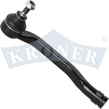 Kroner K301153 - Наконечник рулевой тяги, шарнир autospares.lv