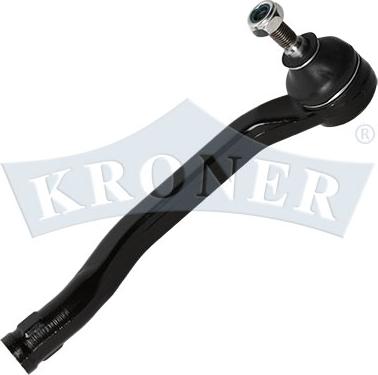 Kroner K301152 - Наконечник рулевой тяги, шарнир autospares.lv