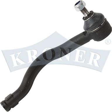 Kroner K301160 - Наконечник рулевой тяги, шарнир autospares.lv