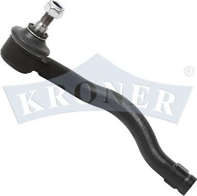 Kroner K301161 - Наконечник рулевой тяги, шарнир autospares.lv
