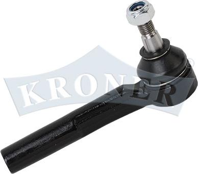 Kroner K301163 - Наконечник рулевой тяги, шарнир autospares.lv