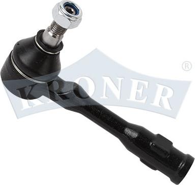 Kroner K301162 - Наконечник рулевой тяги, шарнир autospares.lv