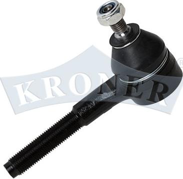 Kroner K301106 - Наконечник рулевой тяги, шарнир autospares.lv