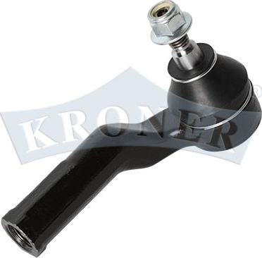 Kroner K301119 - Наконечник рулевой тяги, шарнир autospares.lv