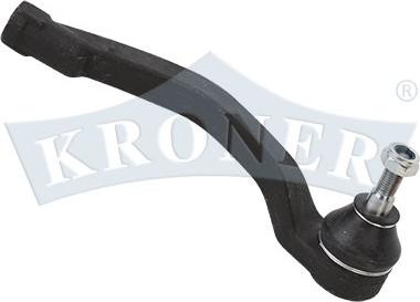 Kroner K301111 - Наконечник рулевой тяги, шарнир autospares.lv