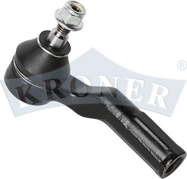 Kroner K301118 - Наконечник рулевой тяги, шарнир autospares.lv