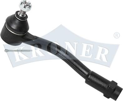 Kroner K301124 - Наконечник рулевой тяги, шарнир autospares.lv