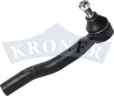 Kroner K301128 - Наконечник рулевой тяги, шарнир autospares.lv