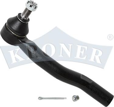 Kroner K301127 - Наконечник рулевой тяги, шарнир autospares.lv