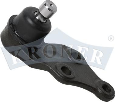 Kroner K330099 - Шаровая опора, несущий / направляющий шарнир autospares.lv