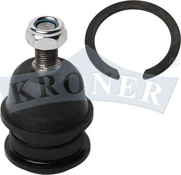 Kroner K330071 - Шаровая опора, несущий / направляющий шарнир autospares.lv