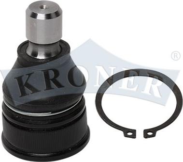 Kroner K330104 - Шаровая опора, несущий / направляющий шарнир autospares.lv