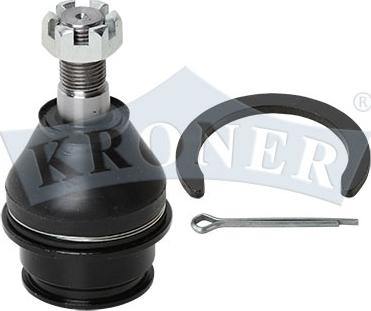 Kroner K330108 - Шаровая опора, несущий / направляющий шарнир autospares.lv