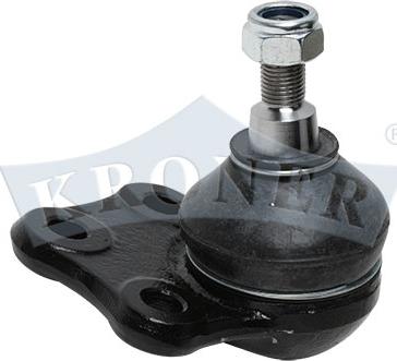 Kroner K330111 - Шаровая опора, несущий / направляющий шарнир autospares.lv