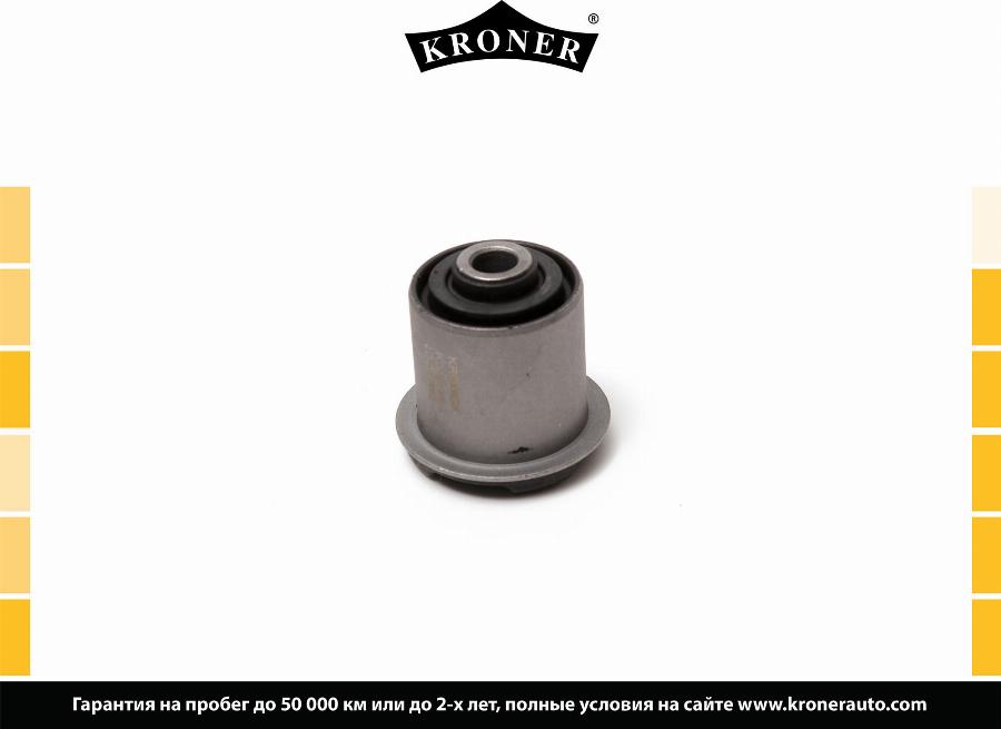 Kroner K330309 - Сайлентблок, рычаг подвески колеса autospares.lv