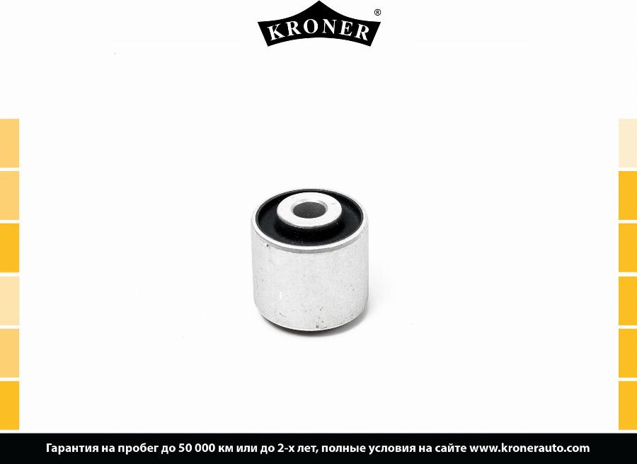 Kroner K330303 - Сайлентблок, рычаг подвески колеса autospares.lv