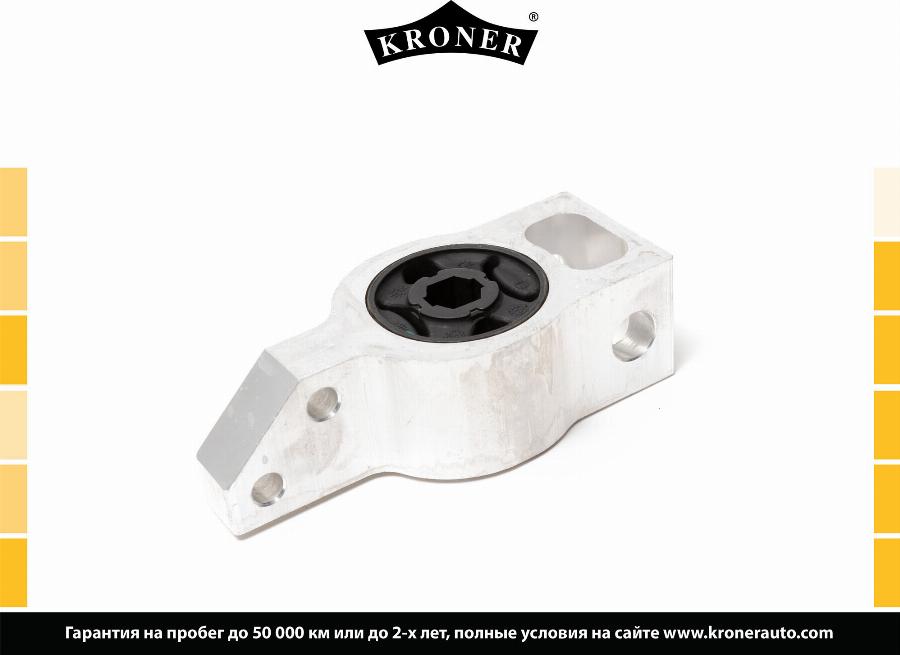 Kroner K330291 - Сайлентблок, рычаг подвески колеса autospares.lv