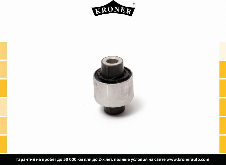 Kroner K330292 - Сайлентблок, рычаг подвески колеса autospares.lv