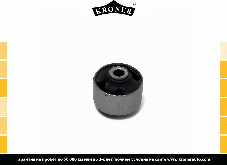 Kroner K330202 - Сайлентблок, рычаг подвески колеса autospares.lv