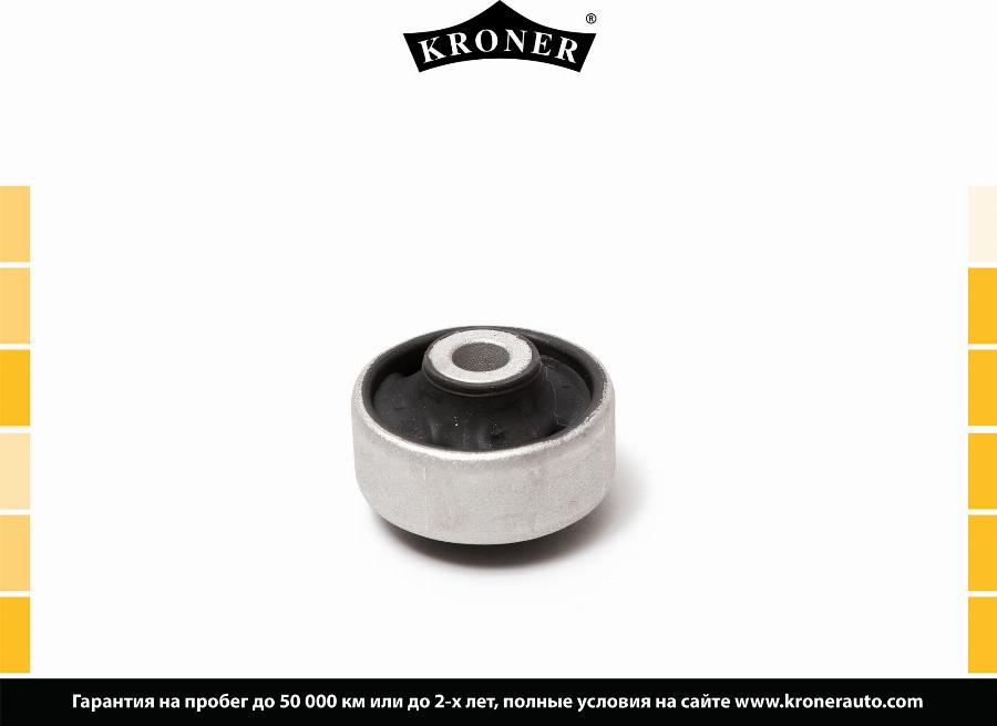 Kroner K330285 - Сайлентблок, рычаг подвески колеса autospares.lv