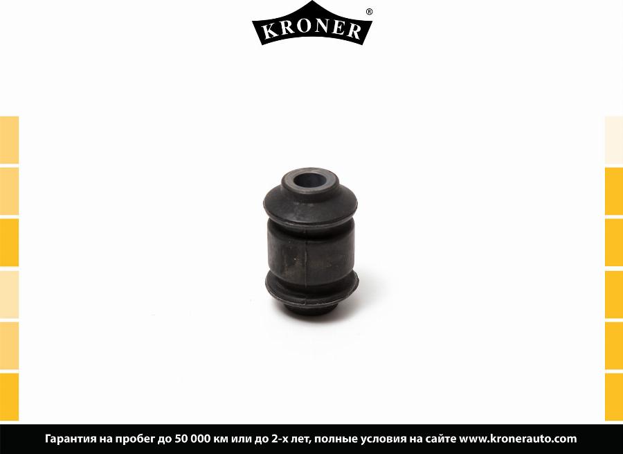 Kroner K330286 - Сайлентблок, рычаг подвески колеса autospares.lv