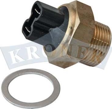Kroner K204103 - Термовыключатель, вентилятор радиатора / кондиционера autospares.lv