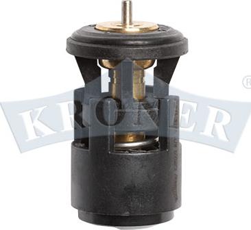 Kroner K203221 - Термостат охлаждающей жидкости / корпус autospares.lv