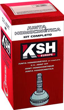 KSH EUROPE 1860.0068001 - Шарнирный комплект, ШРУС, приводной вал autospares.lv