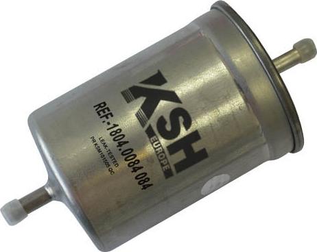 KSH EUROPE 1804.0084084 - Топливный фильтр autospares.lv