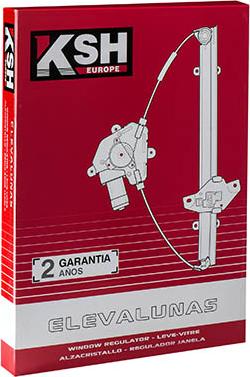 KSH EUROPE 1830.0030269 - Стеклоподъемник autospares.lv