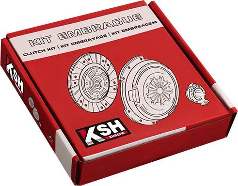 KSH EUROPE 1820.0021010 - Комплект сцепления autospares.lv