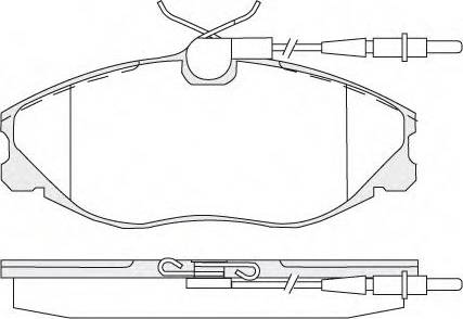 KSH EUROPE 1850.0058156 - Тормозные колодки, дисковые, комплект autospares.lv