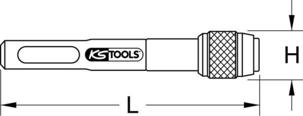 KS Tools 517.0263 - Двухсторонний кольцевой ключ autospares.lv