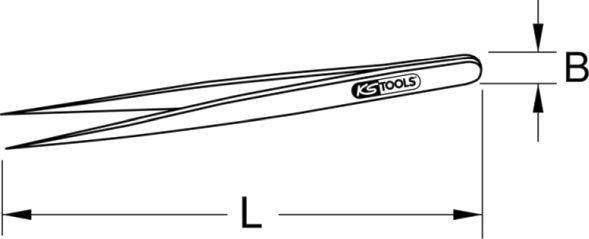 KS Tools BT594410 - Фиксирующий инструмент, коленчатый вал autospares.lv