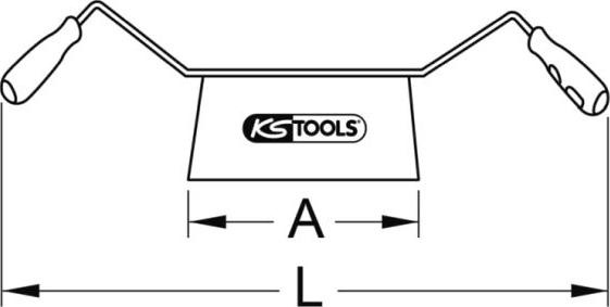 KS Tools BT591087 - Монтажный инструмент, распредвал autospares.lv
