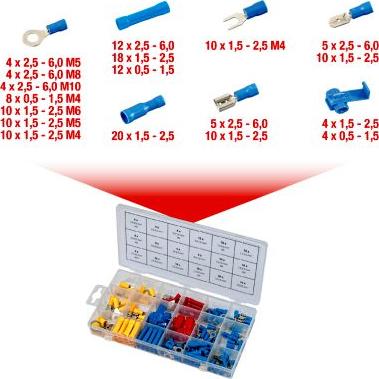 KS Tools BT597250 - Набор установочных инструментов, фазы газораспределения autospares.lv